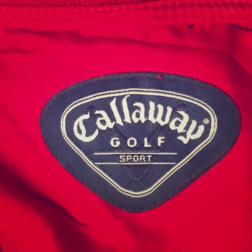 Callaway Golf Sport 1/4 Zip Vest Windbreaker
